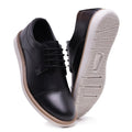 Sapato casual masculino Oxford Derby original