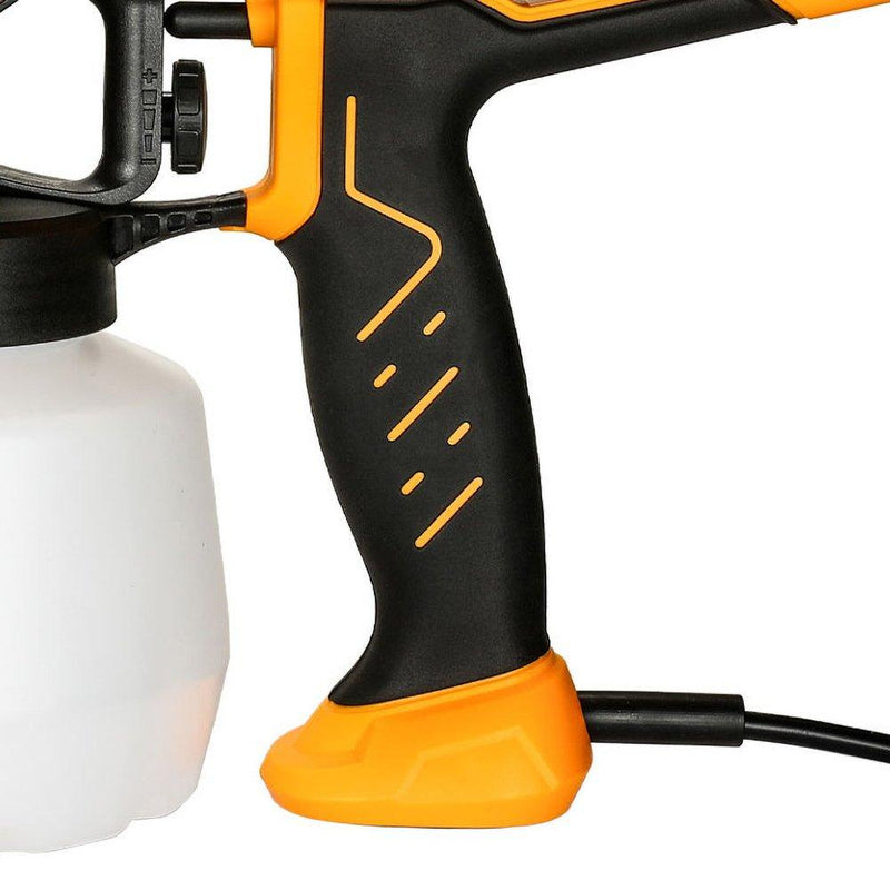 Pistola Eletrica de Pintura Pulverizadora 600W 1200ml 127V Luz de LED com 3 Bicos e Acessórios - DEKO