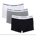 Kit 3 Cuecas Boxer Calvin klein