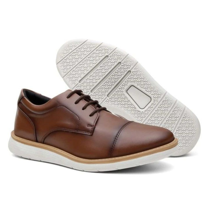 Sapato casual masculino Oxford Derby original