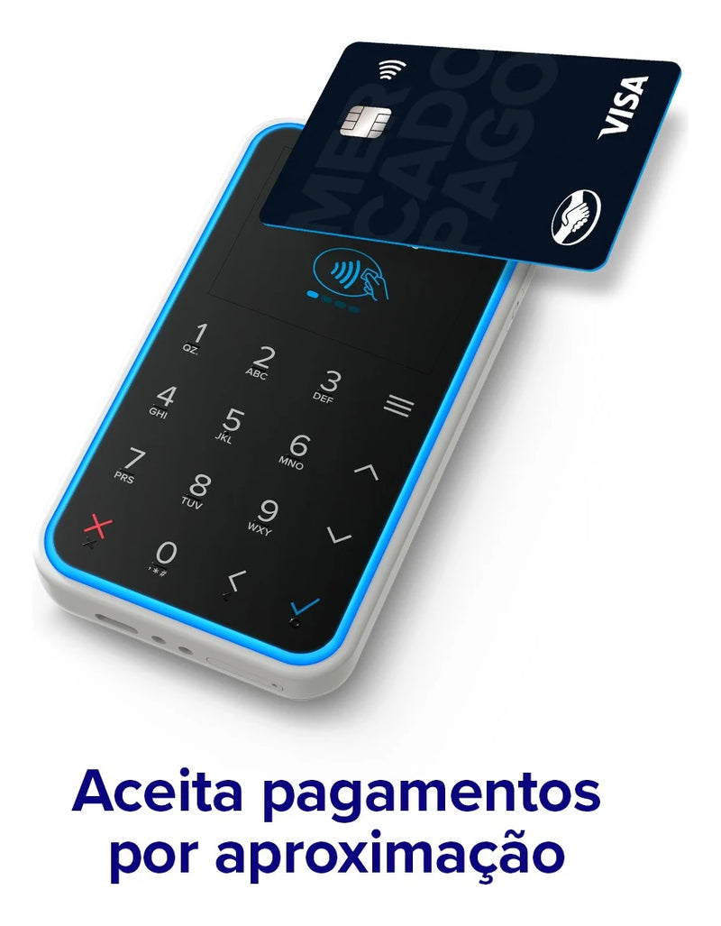 Máquina de Cartão Point Mini Chip 2 Air