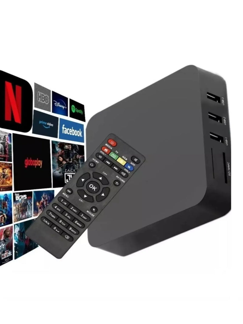 Tv box 512gb 4k Android