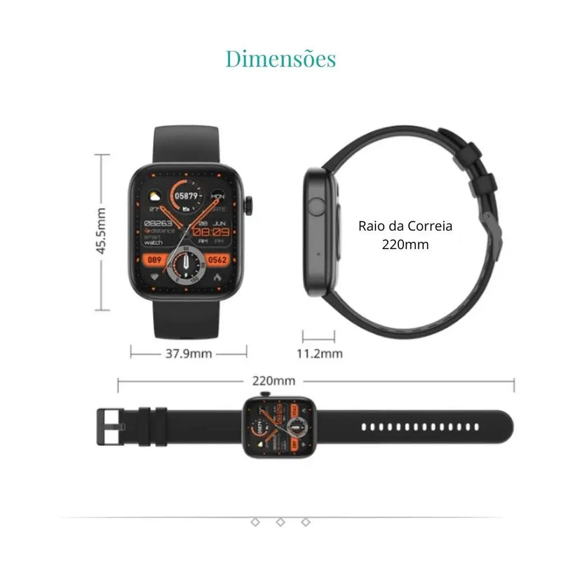 Smartwatch Colmi P71