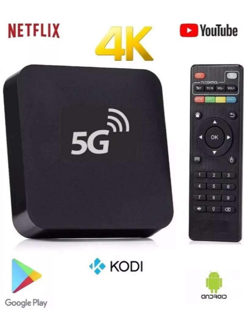 Tv box 512gb 4k Android