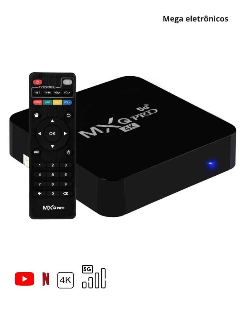 Tv box 512gb 4k Android