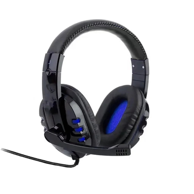 Fone Gamer A-302 P2 Microfone HeadPhone Para Ps4 De Jogo Com Fio