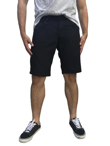 Shorts Jeans Preto Masculino