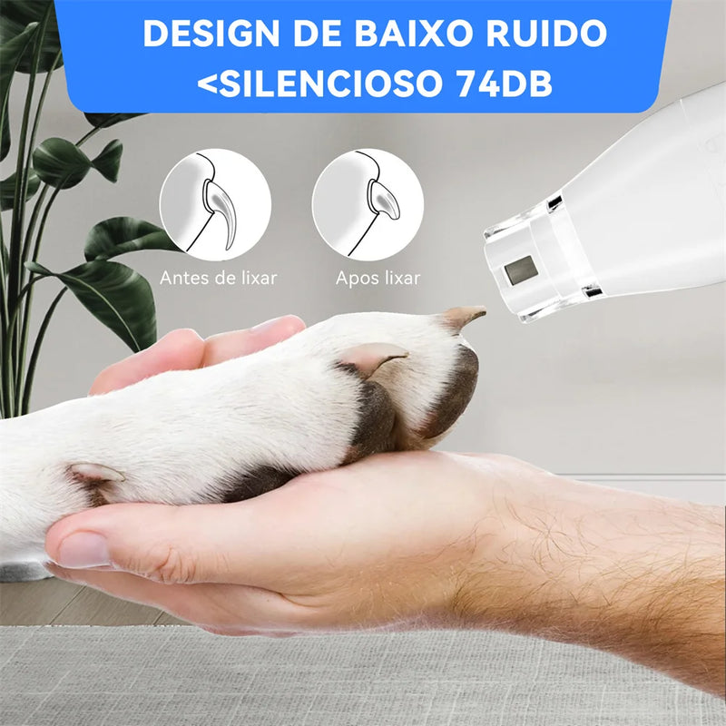 Newpet Aspirador de pelos para animais de estimação cuidados como cães e gatos, capacidade de 2,5L