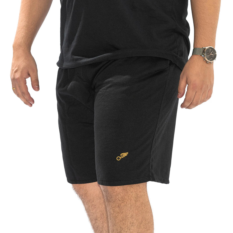 Kit 2 Shorts Moletom Plus Size