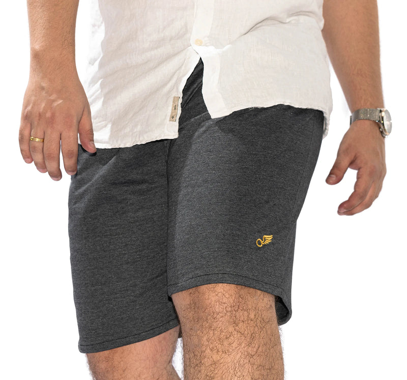 Kit 2 Shorts Moletom Plus Size