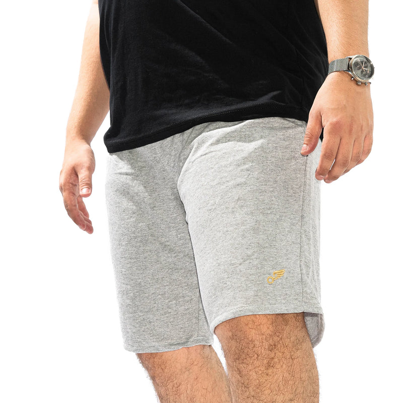 Kit 2 Shorts Moletom Plus Size