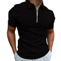 Camiseta Masculina Gola POLO malha canelada lançamento