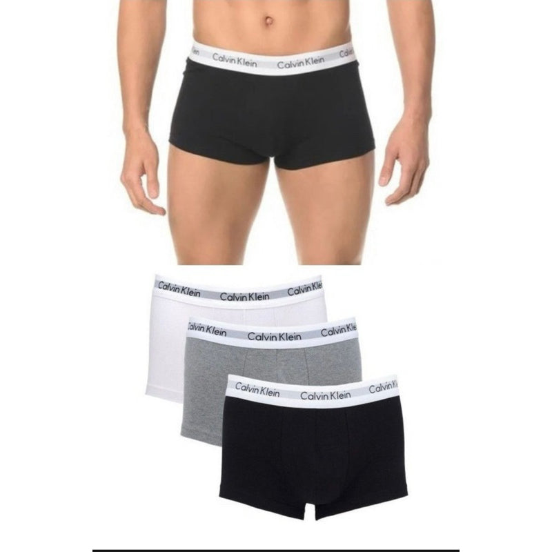 Kit 3 Cuecas Boxer Calvin klein