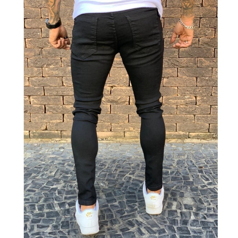 Calça Jeans Preta Skinny