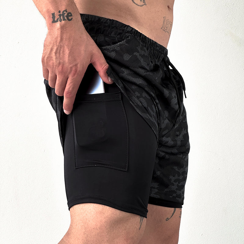 Shorts Masculino Treino Corrida Kong